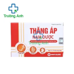 Thăng áp Nam Dược - Thuốc hỗ trợ điều trị huyết áp thấp